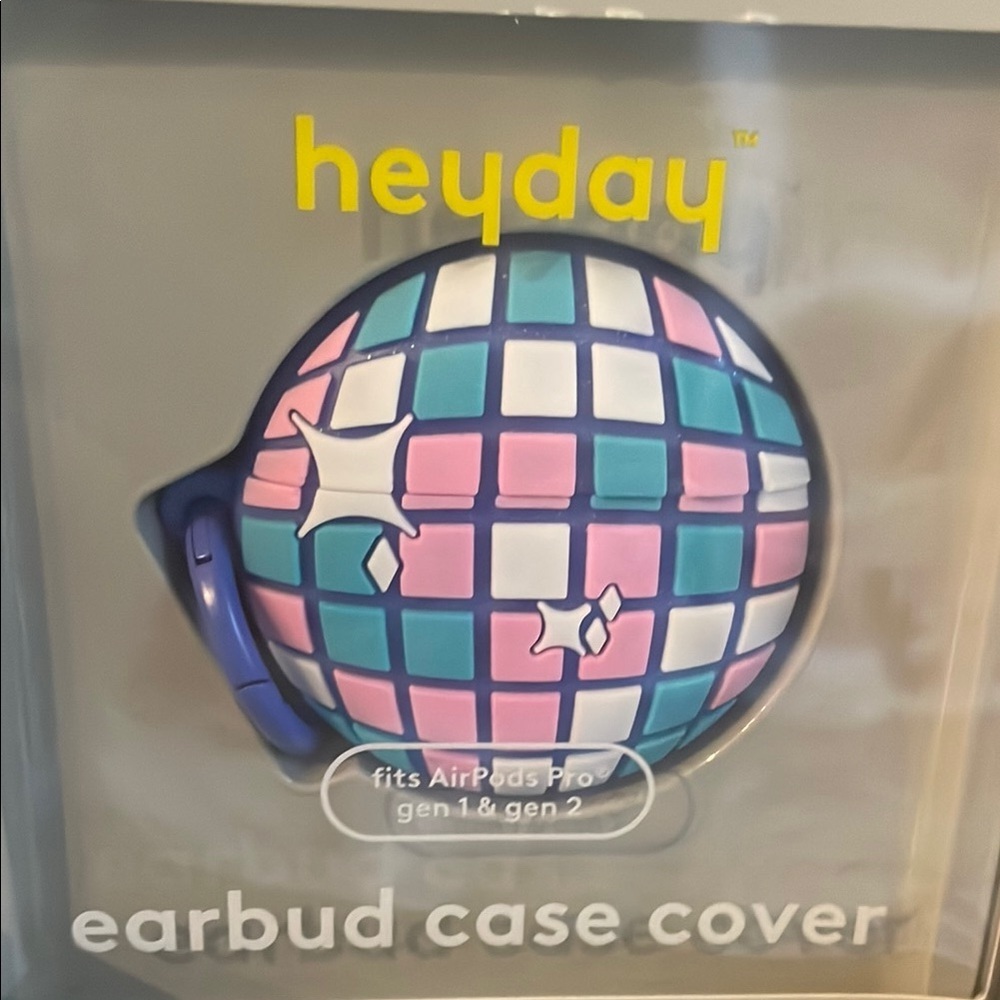Heyday Multicolor Earbud Case Cover